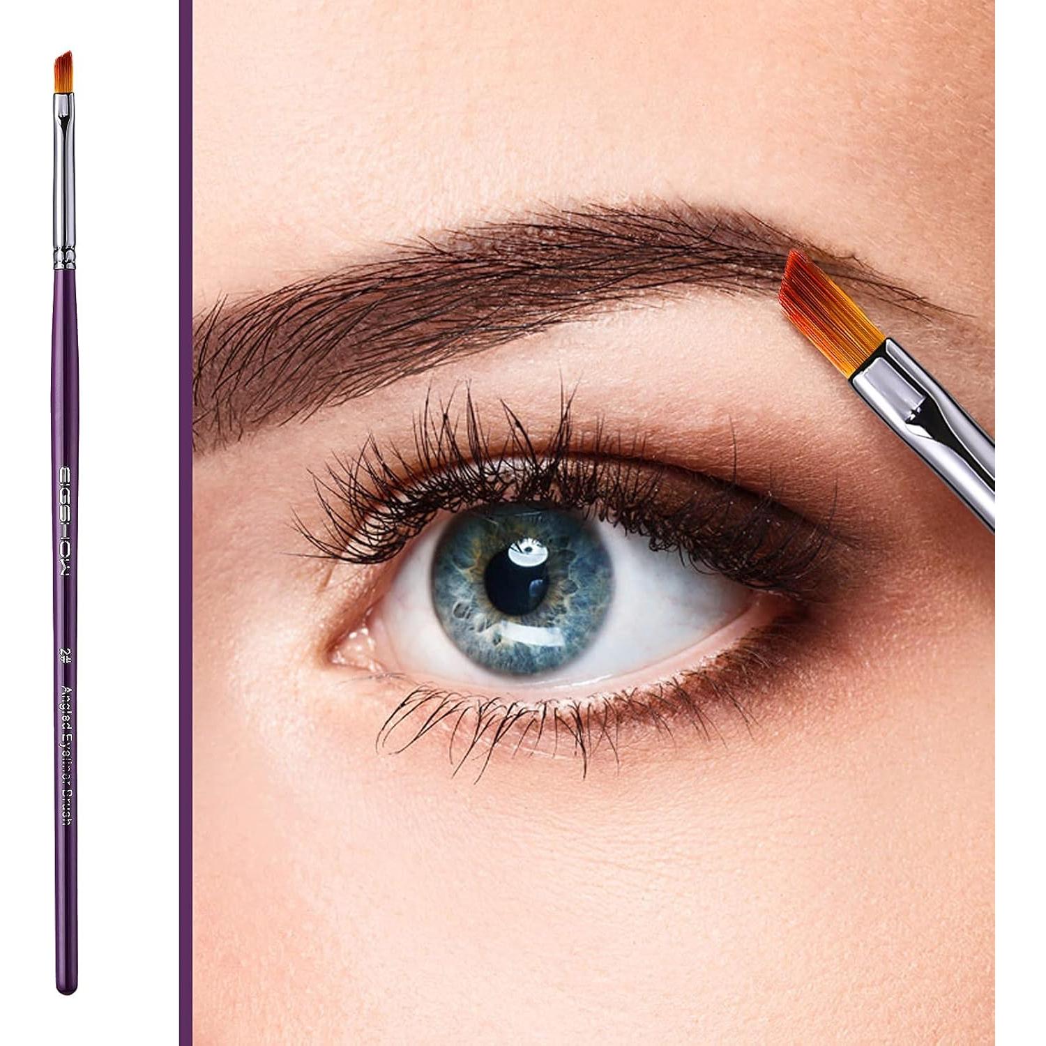 Juego de Pinceles para Delineador EIGSHOW - 4 Piezas Veganas