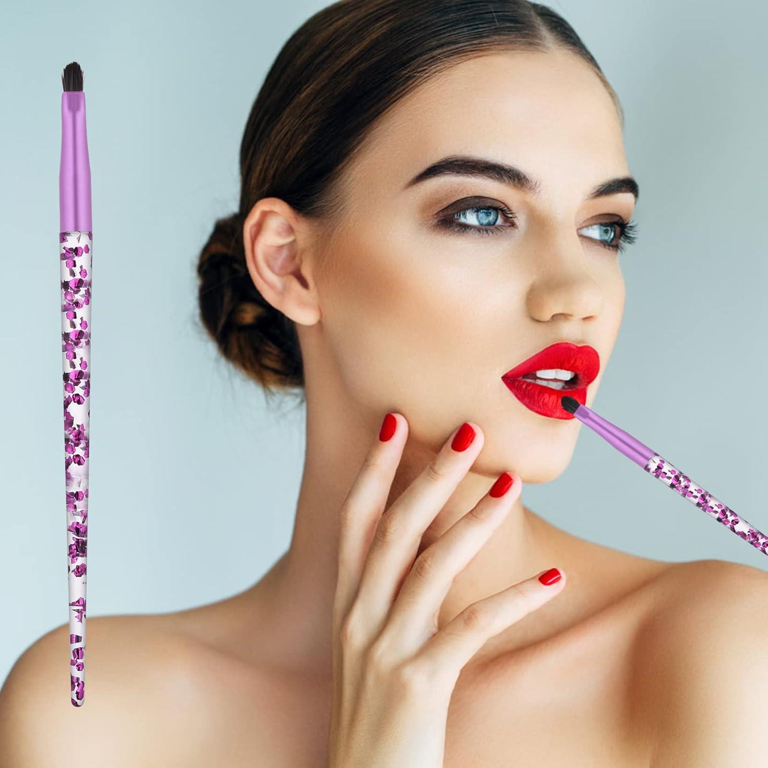 Juego de Brochas de Maquillaje para Ojos WLLHYF 4 Piezas