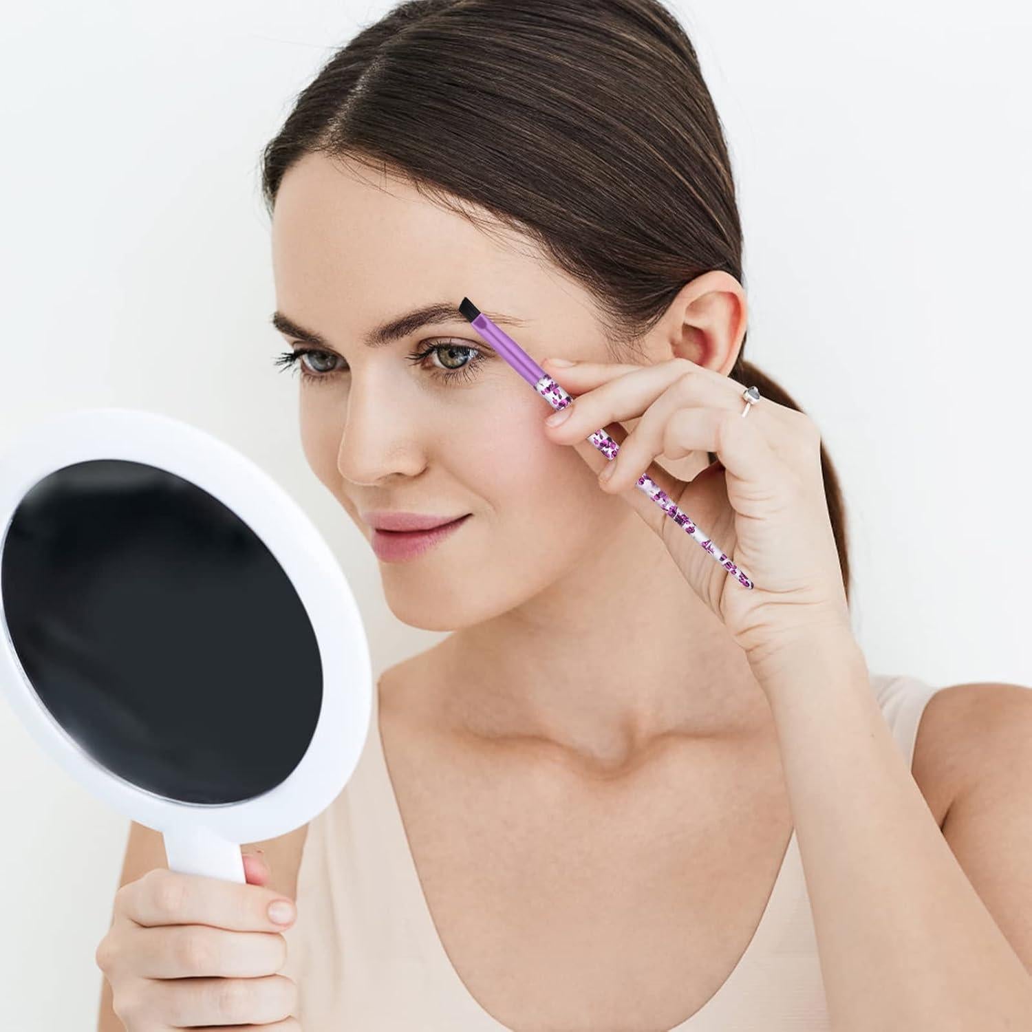 Juego de Brochas de Maquillaje para Ojos WLLHYF 4 Piezas