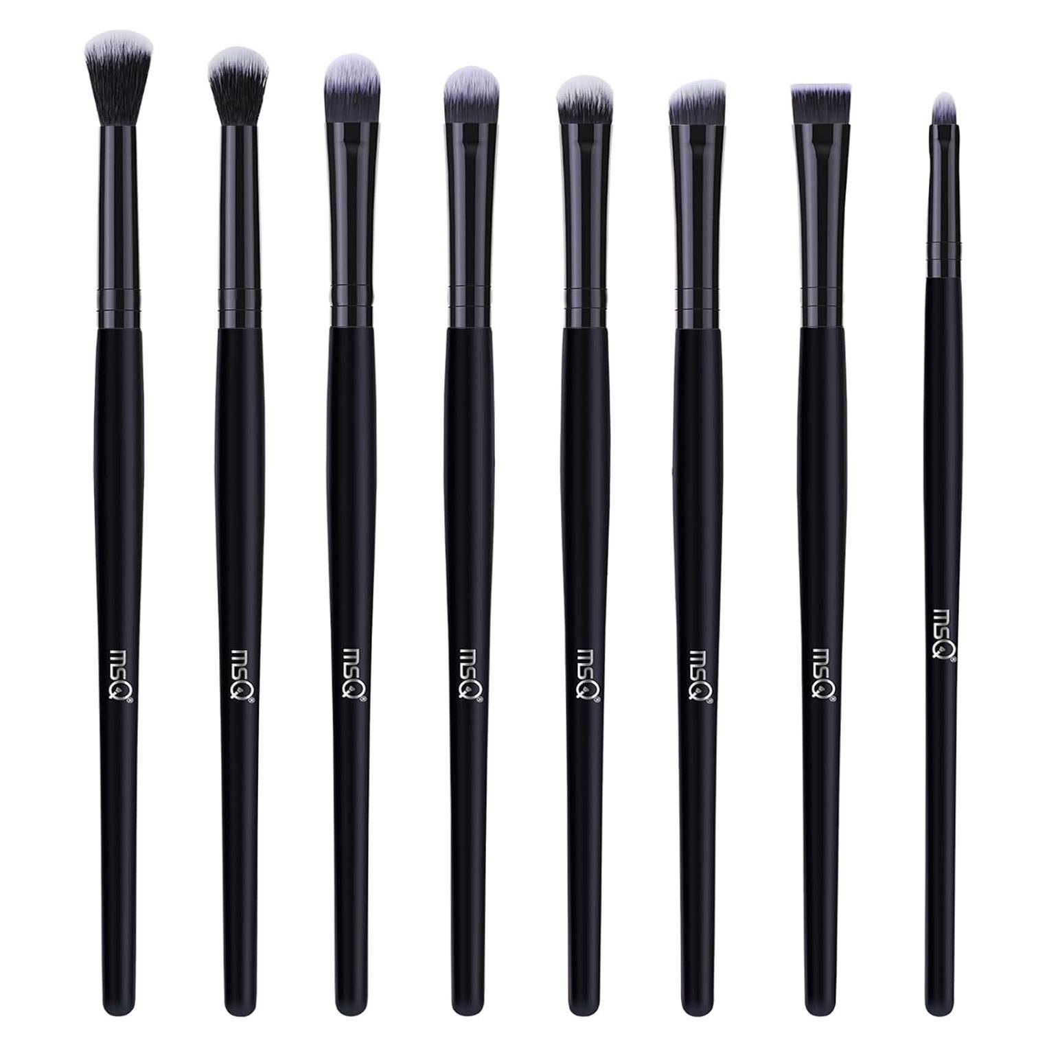 Juego de Brochas de Maquillaje para Ojos MSQ 8 Piezas