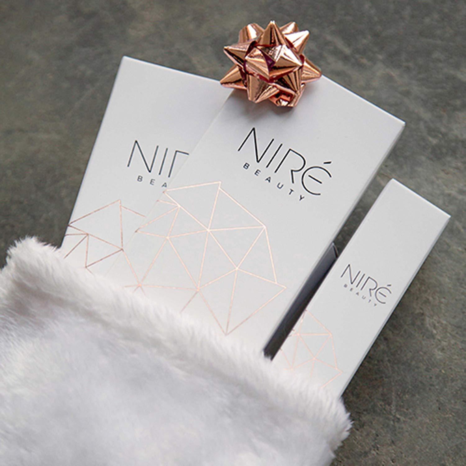 Set de Brochas de Maquillaje Niré - 15 Rostro y 8 Ojos