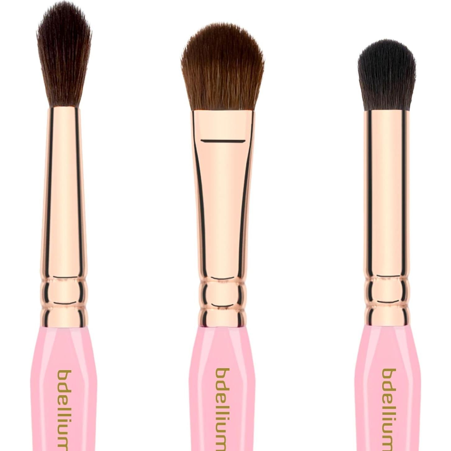 Juego de Pinceles de Maquillaje para Ojos Bdellium Tools - 5 Pcs