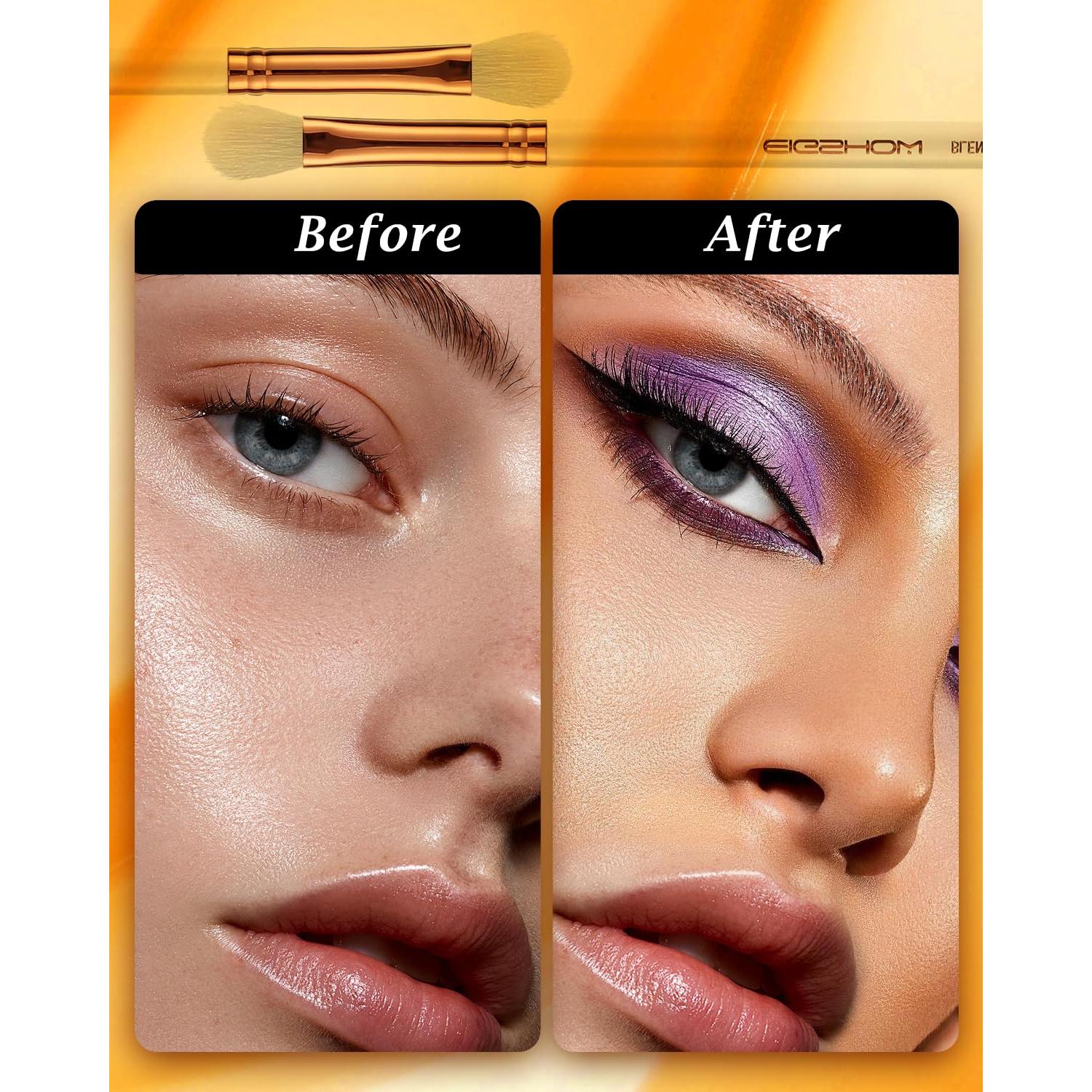 Brocha Profesional para Sombra de Ojos EIGSHOWBEAUTY E831