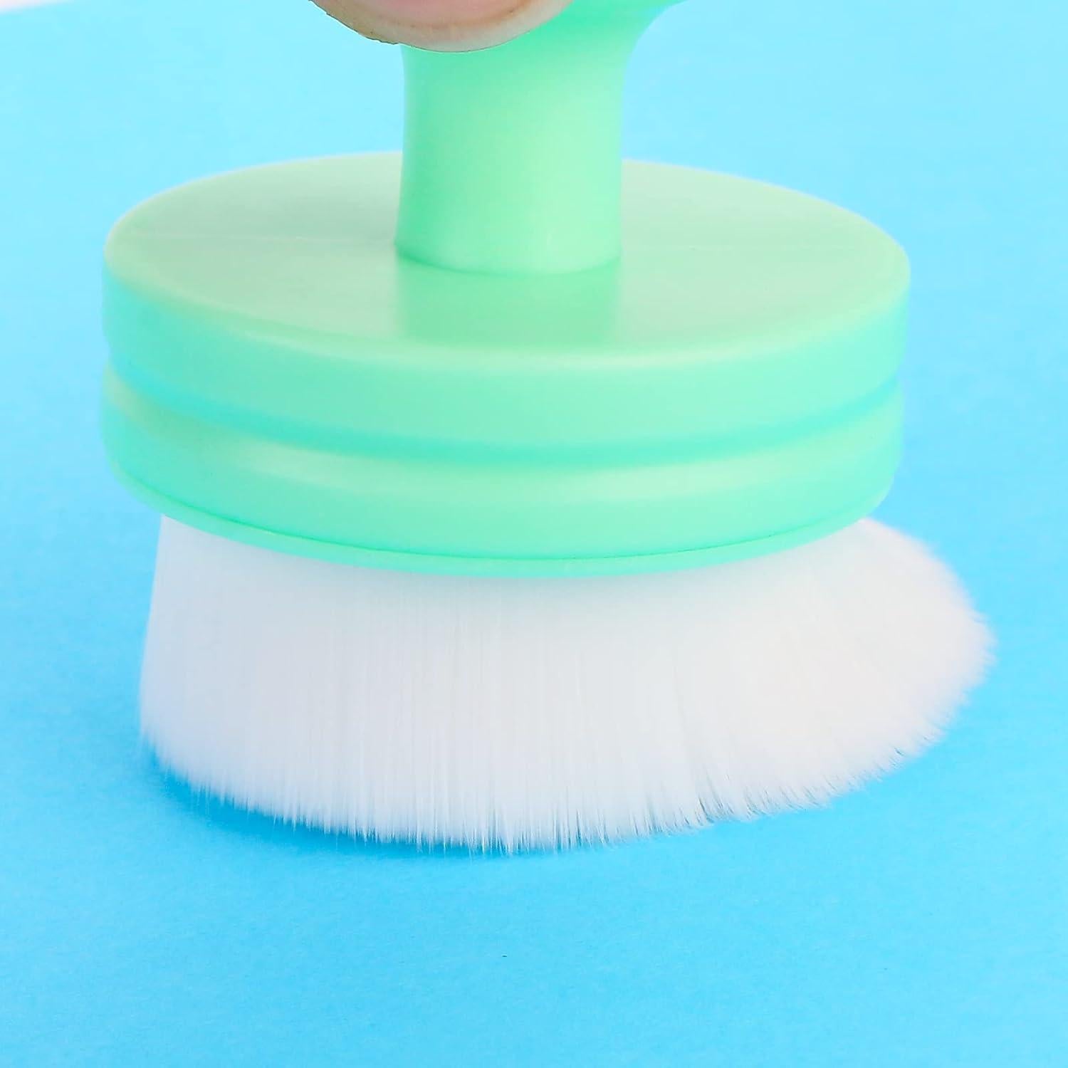 Cepillos de Mezcla de Tinta Yoseng 6 Piezas Punta Plana 3.81 cm