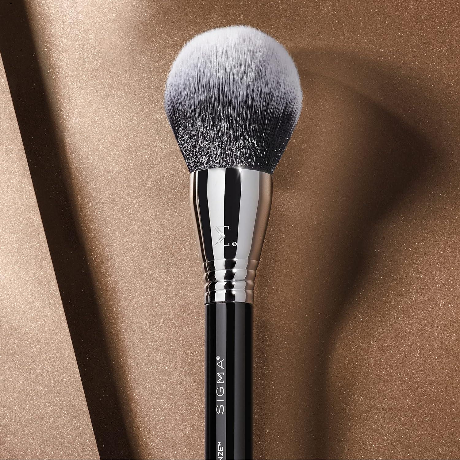 Pincel de Maquillaje Sigma Beauty F78 para Bronceador