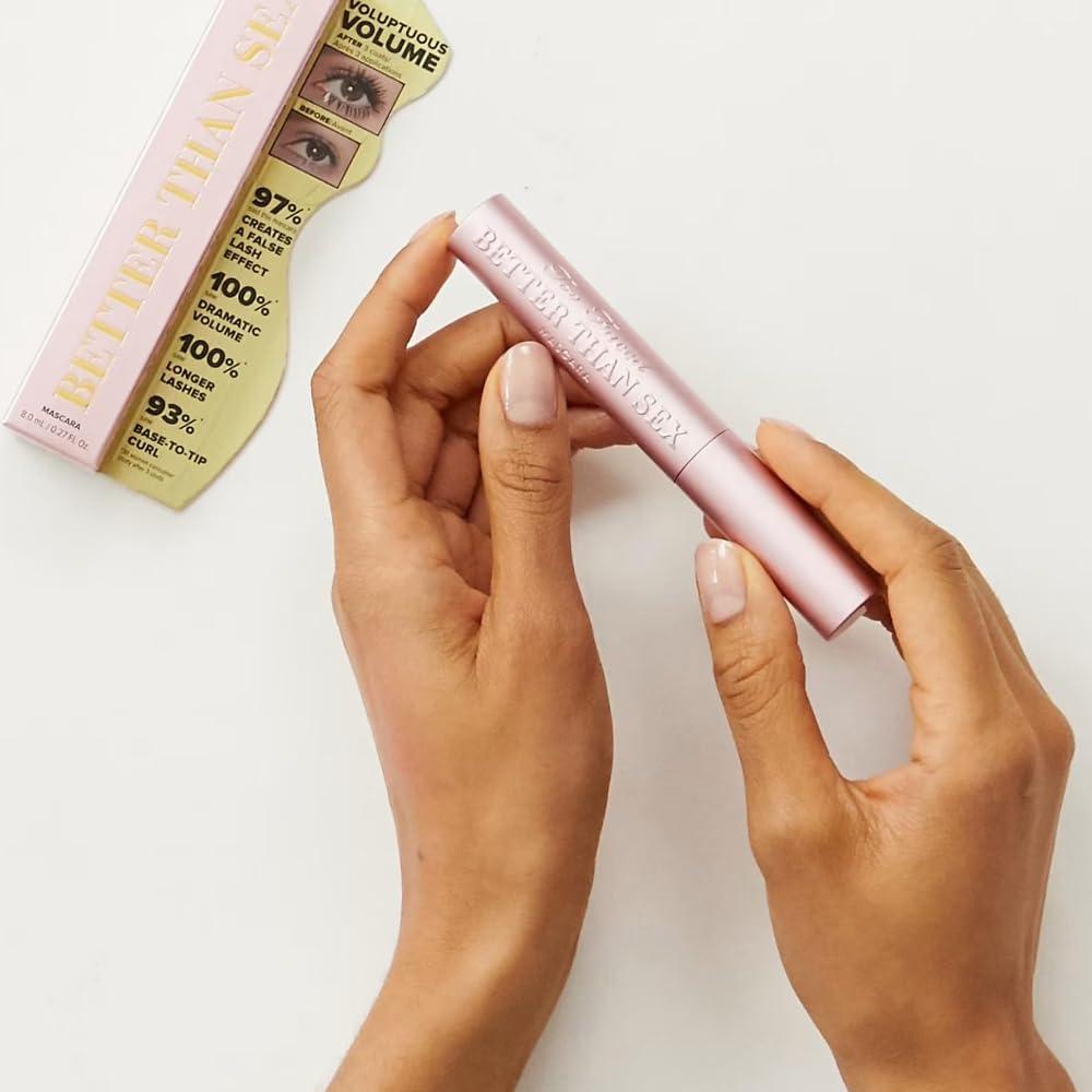 Máscara Voluminizadora y Alargadora Must Have 8ml Vegana