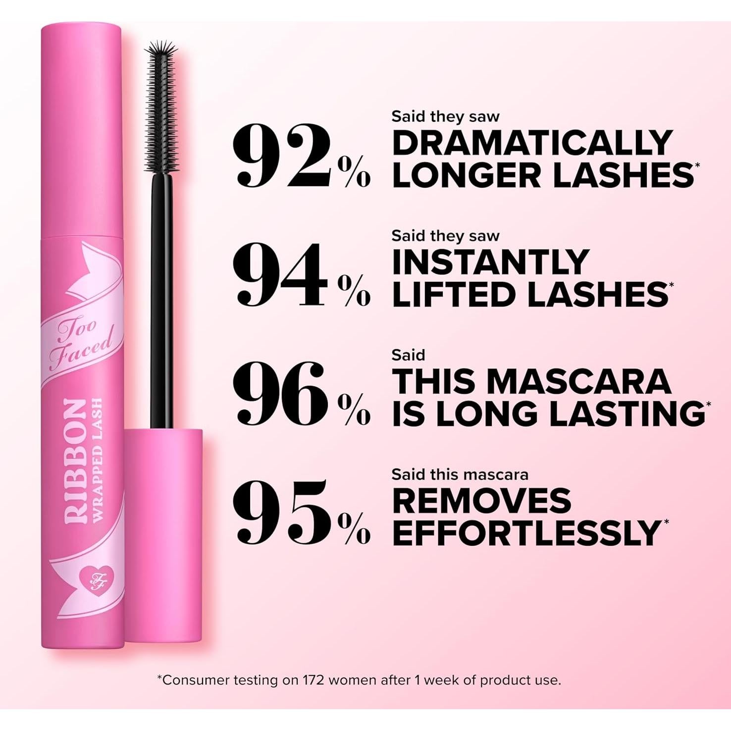 Máscara de Pestañas Envueltas en Cinta Too Faced 5 ml