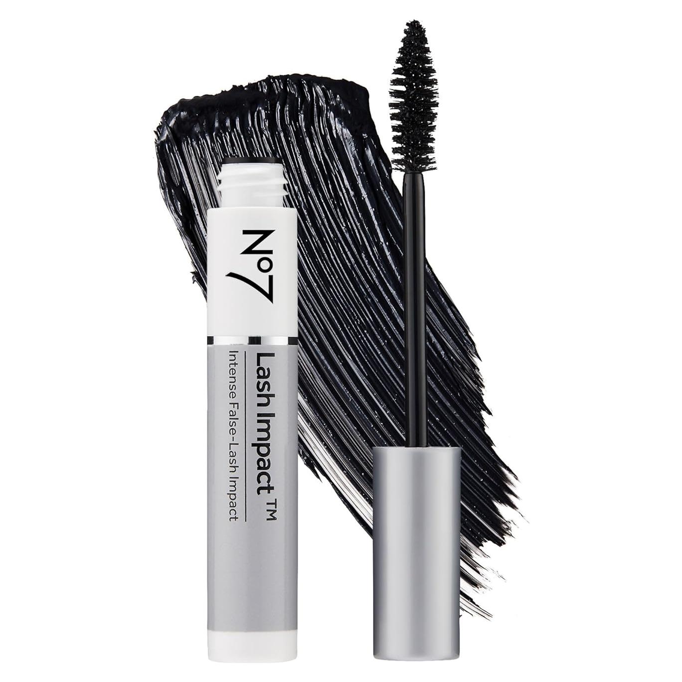 Máscara Voluminizadora No7 Lash Impact - Negro - 7ml