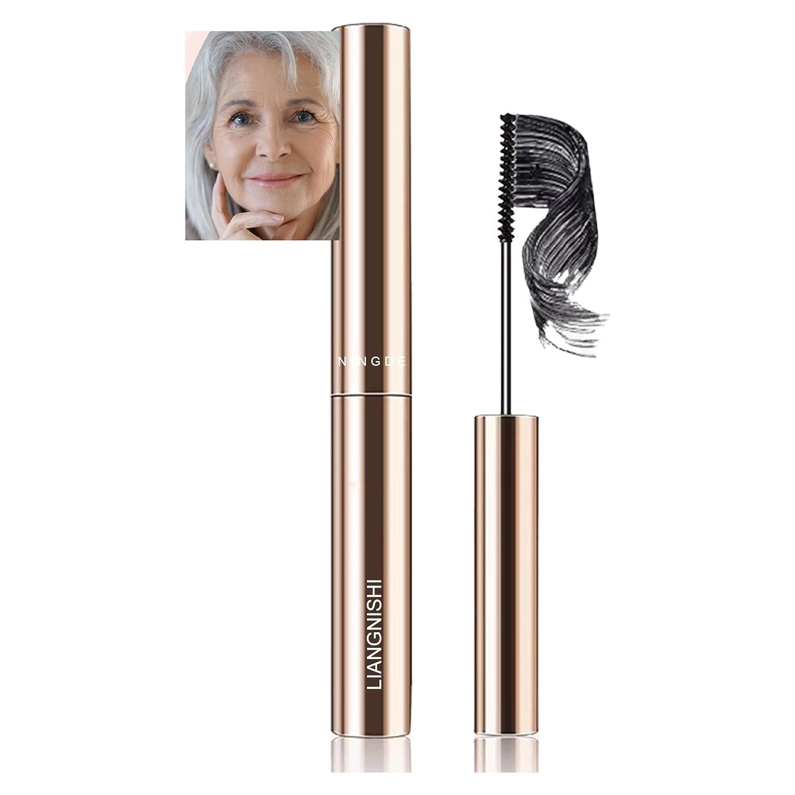 Máscara Voluminizadora Okerker para Pestañas Cortas y Finas