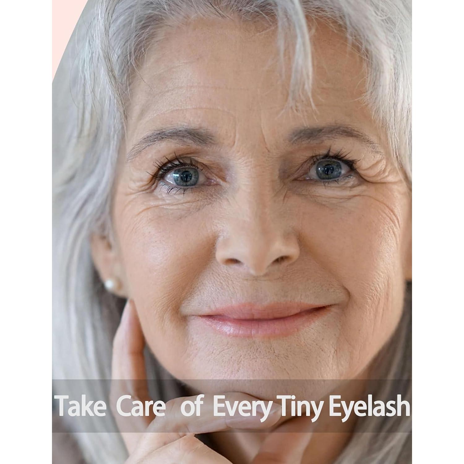 Máscara Voluminizadora Okerker para Pestañas Cortas y Finas