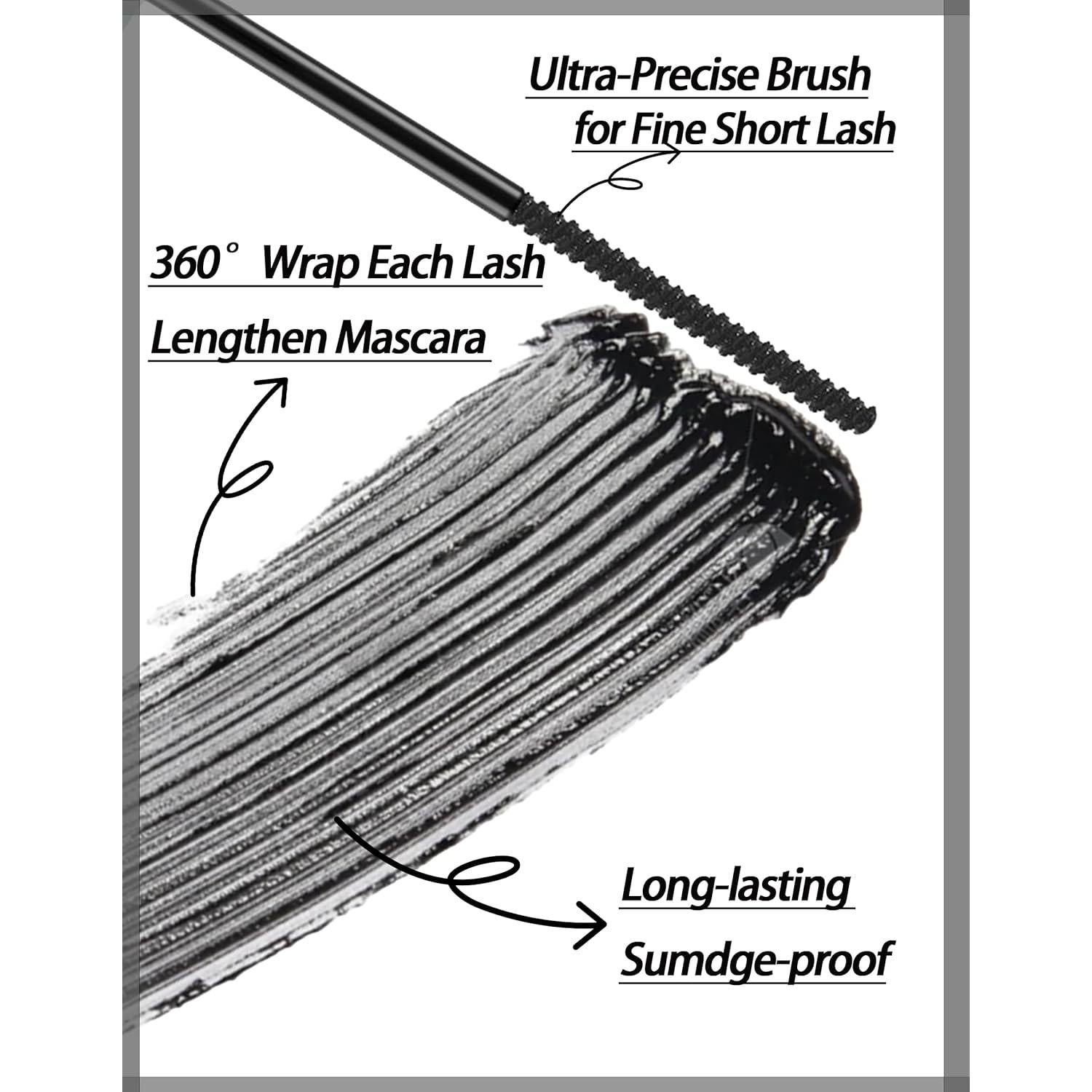 Máscara Voluminizadora Okerker para Pestañas Cortas y Finas