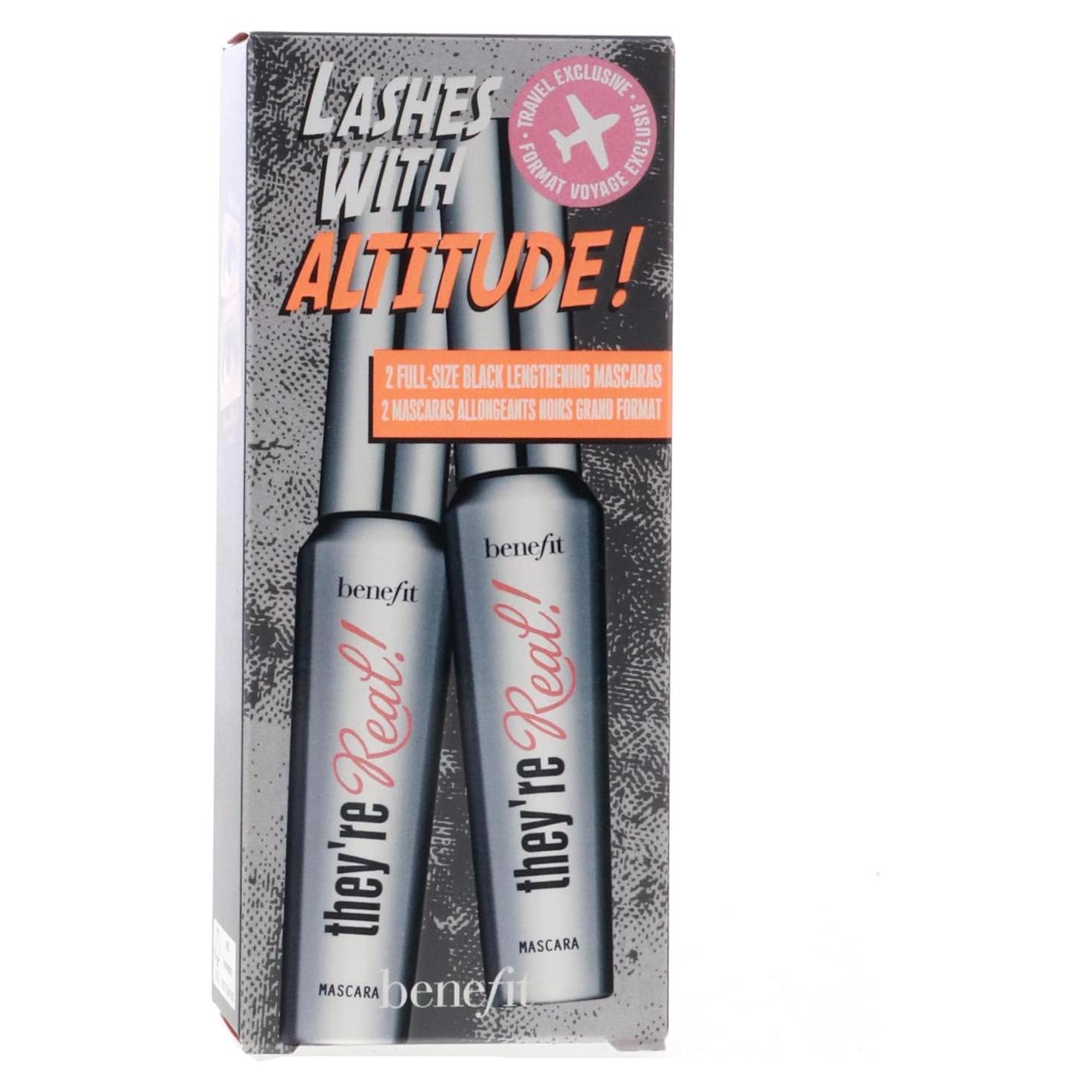 Máscara de Pestañas They're Real Benefit - 2 Piezas 8.5g