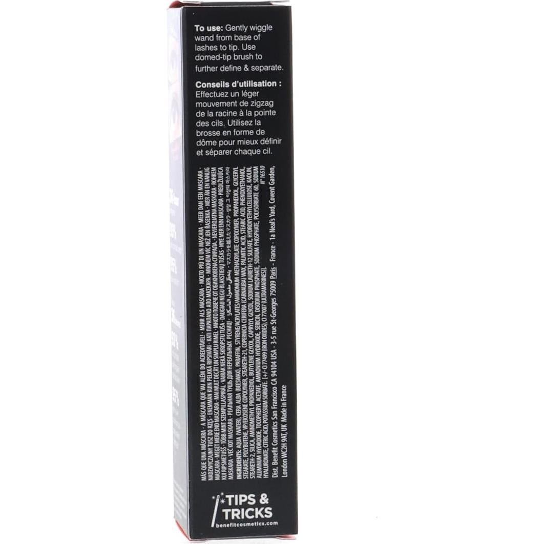 Máscara de Pestañas They're Real Benefit - 2 Piezas 8.5g