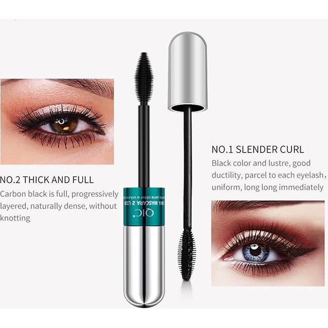 Máscara de Pestañas 2 en 1 GHFCZOO, Alargamiento y Volumen