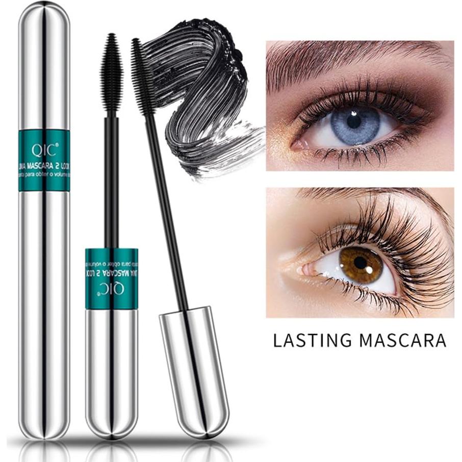 Máscara de Pestañas 2 en 1 GHFCZOO, Alargamiento y Volumen