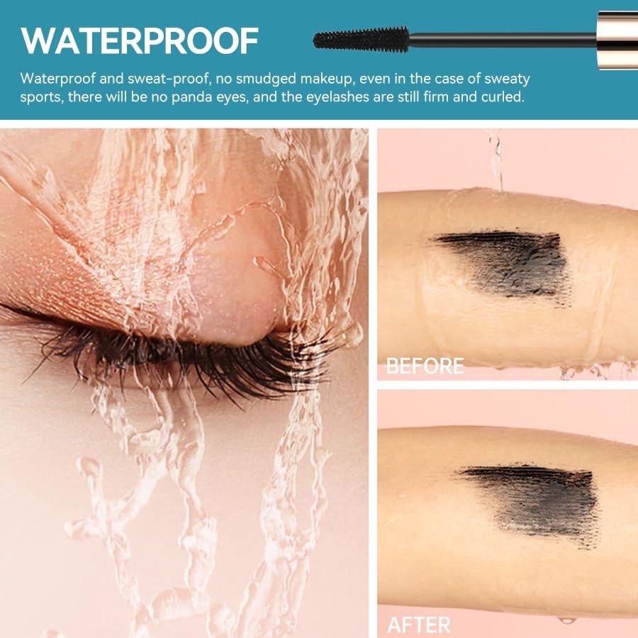 Máscara de Pestañas Falsas Shantou - Volumen y Longitud 13.39cm