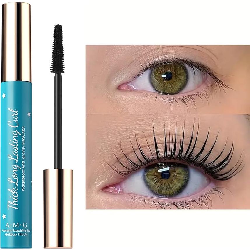 Máscara de Pestañas Falsas Shantou - Volumen y Longitud 13.39cm