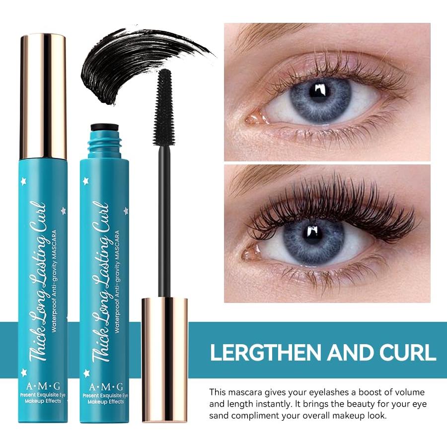 Máscara de Pestañas Falsas Shantou - Volumen y Longitud 13.39cm