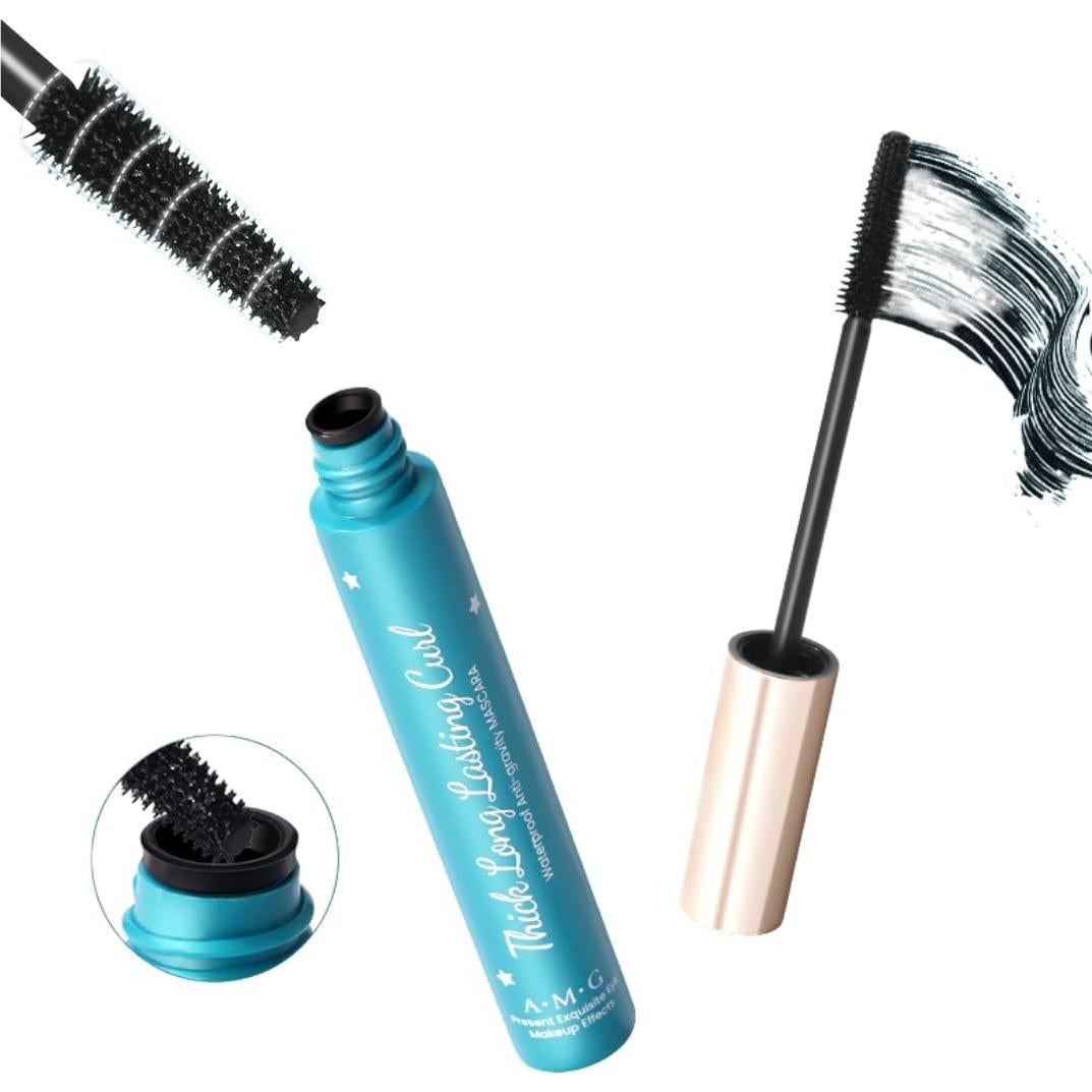 Máscara de Pestañas Falsas Shantou - Volumen y Longitud 13.39cm