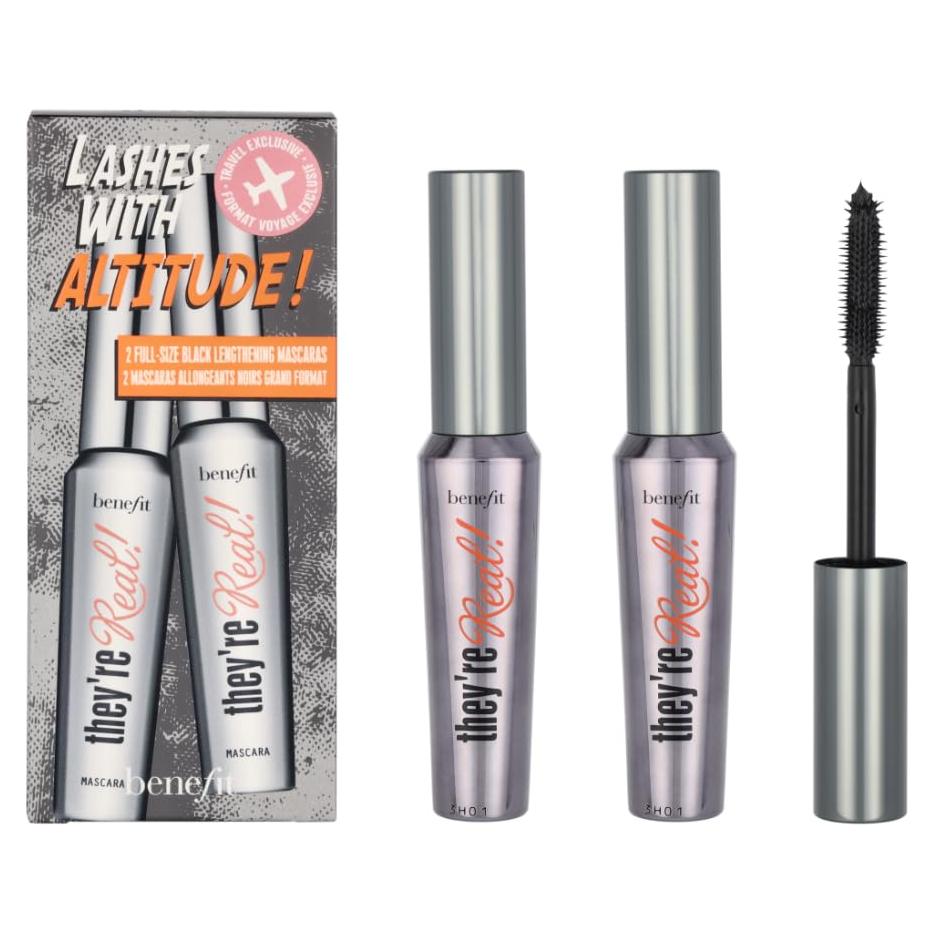 Conjunto Dúo Máscara They're Real Benefit 2 x 8.5g