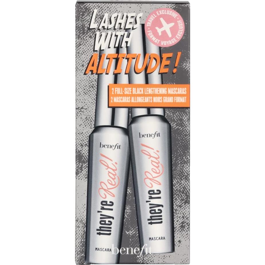 Conjunto Dúo Máscara They're Real Benefit 2 x 8.5g