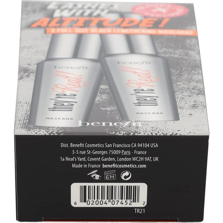 Conjunto Dúo Máscara They're Real Benefit 2 x 8.5g