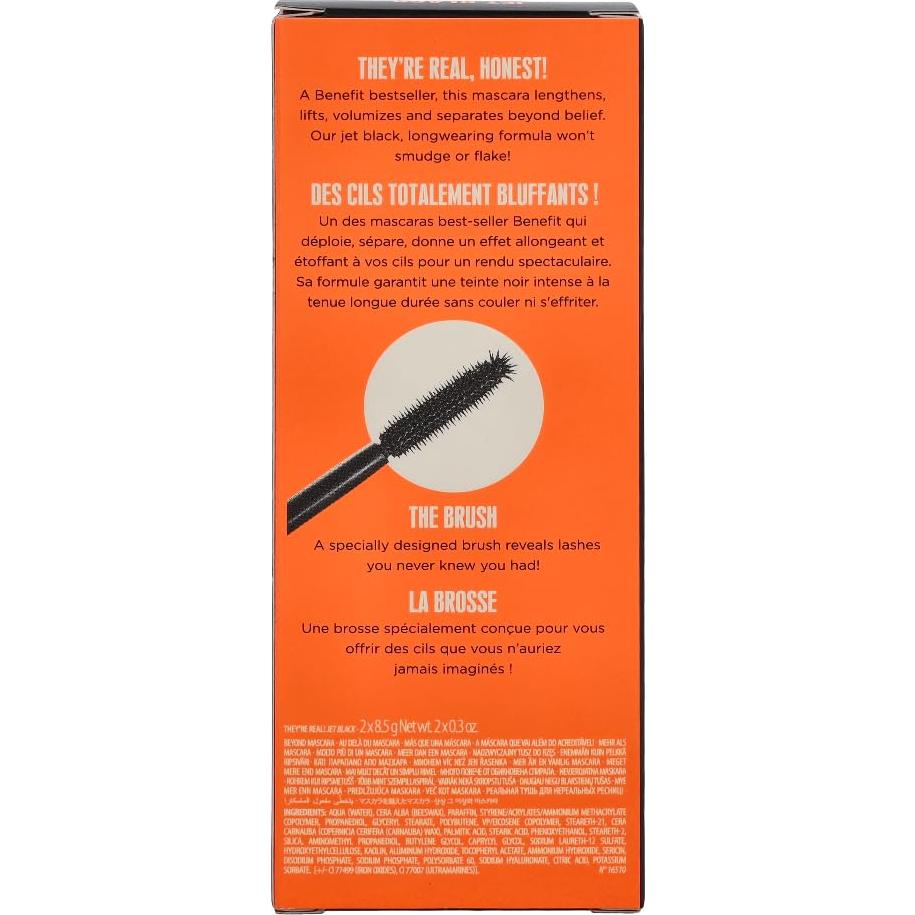 Conjunto Dúo Máscara They're Real Benefit 2 x 8.5g