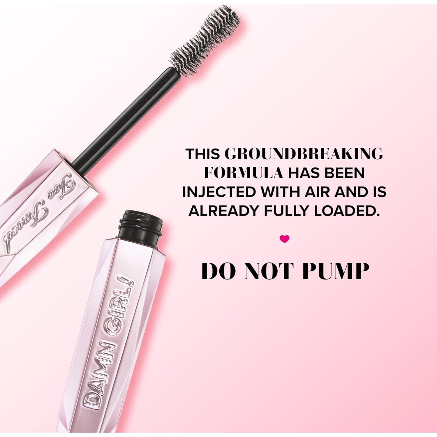 Máscara Voluminizadora Too Faced Damn Girl 24h 13 ml