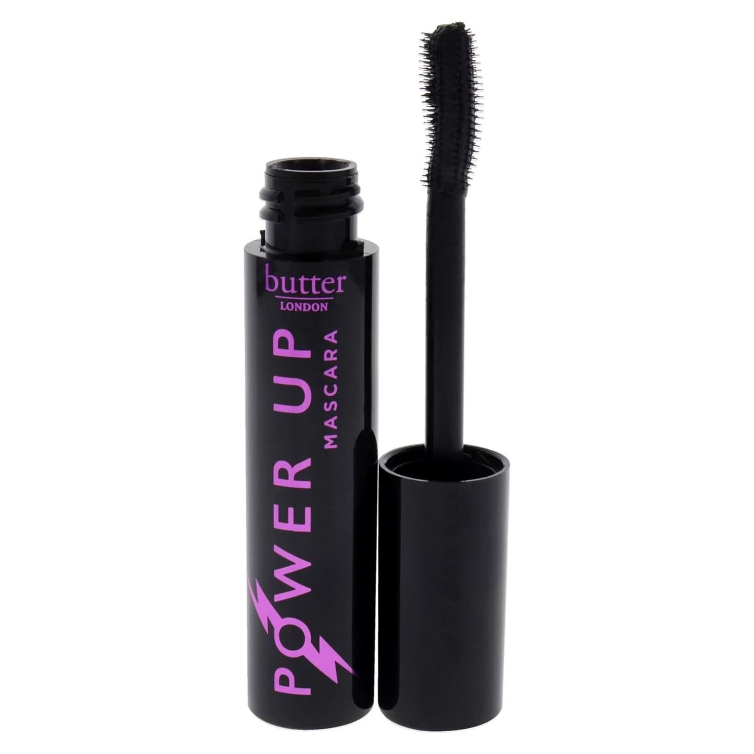 Máscara de Pestañas butter LONDON Power Up 21g Negro