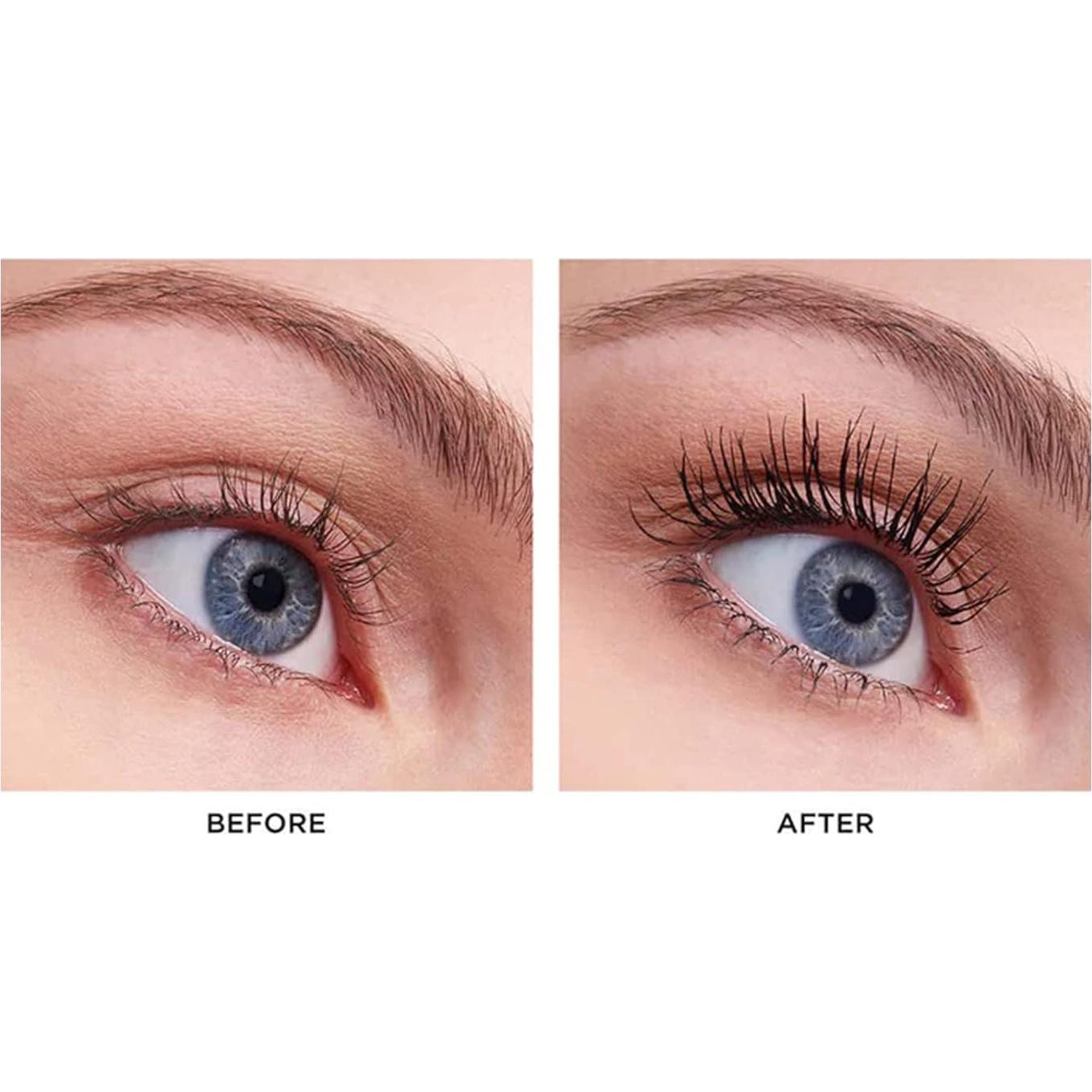 Máscara de Pestañas butter LONDON Power Up 21g Negro