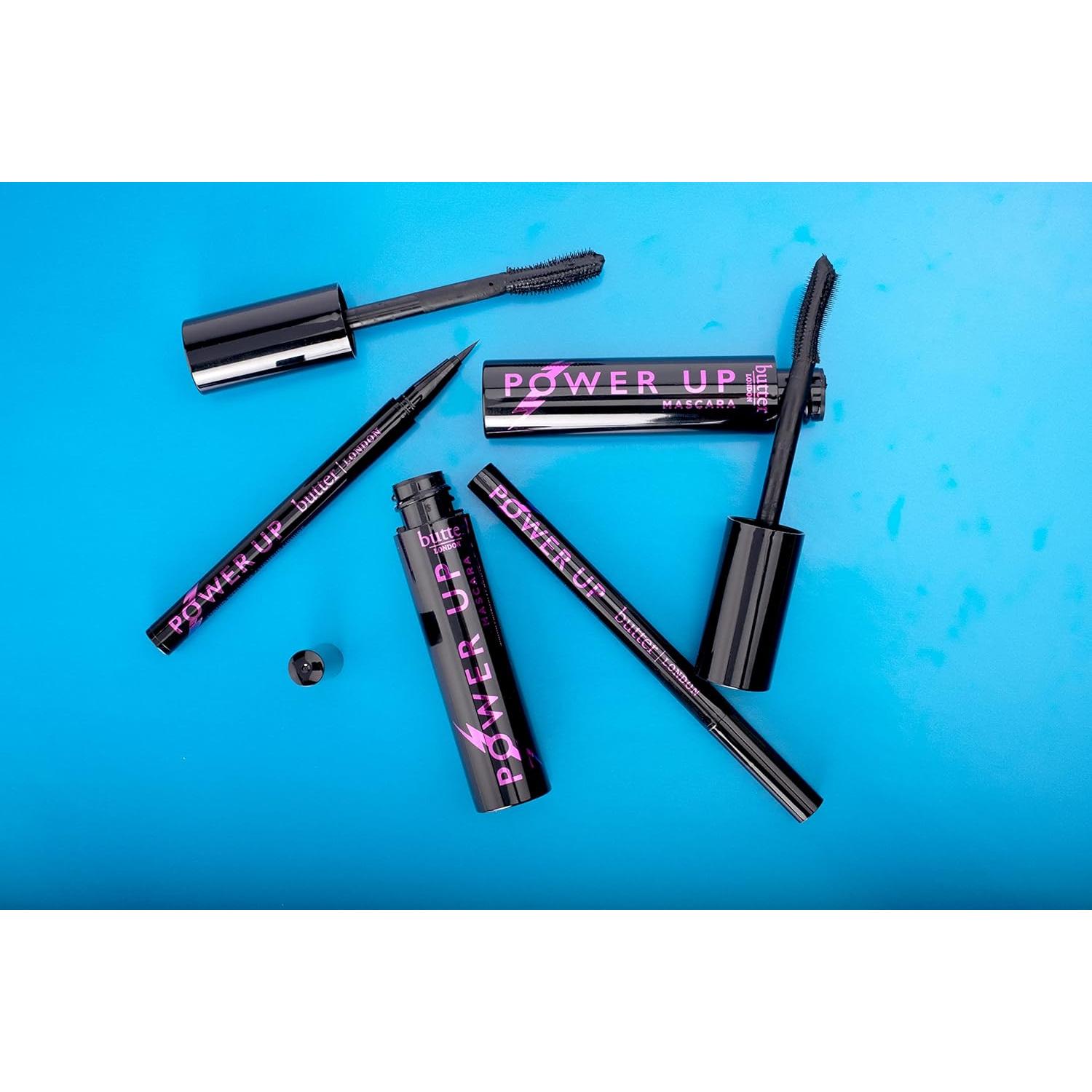 Máscara de Pestañas butter LONDON Power Up 21g Negro