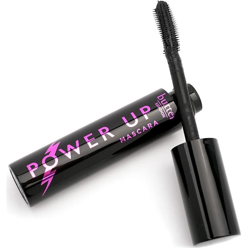 Máscara de Pestañas butter LONDON Power Up 21g Negro