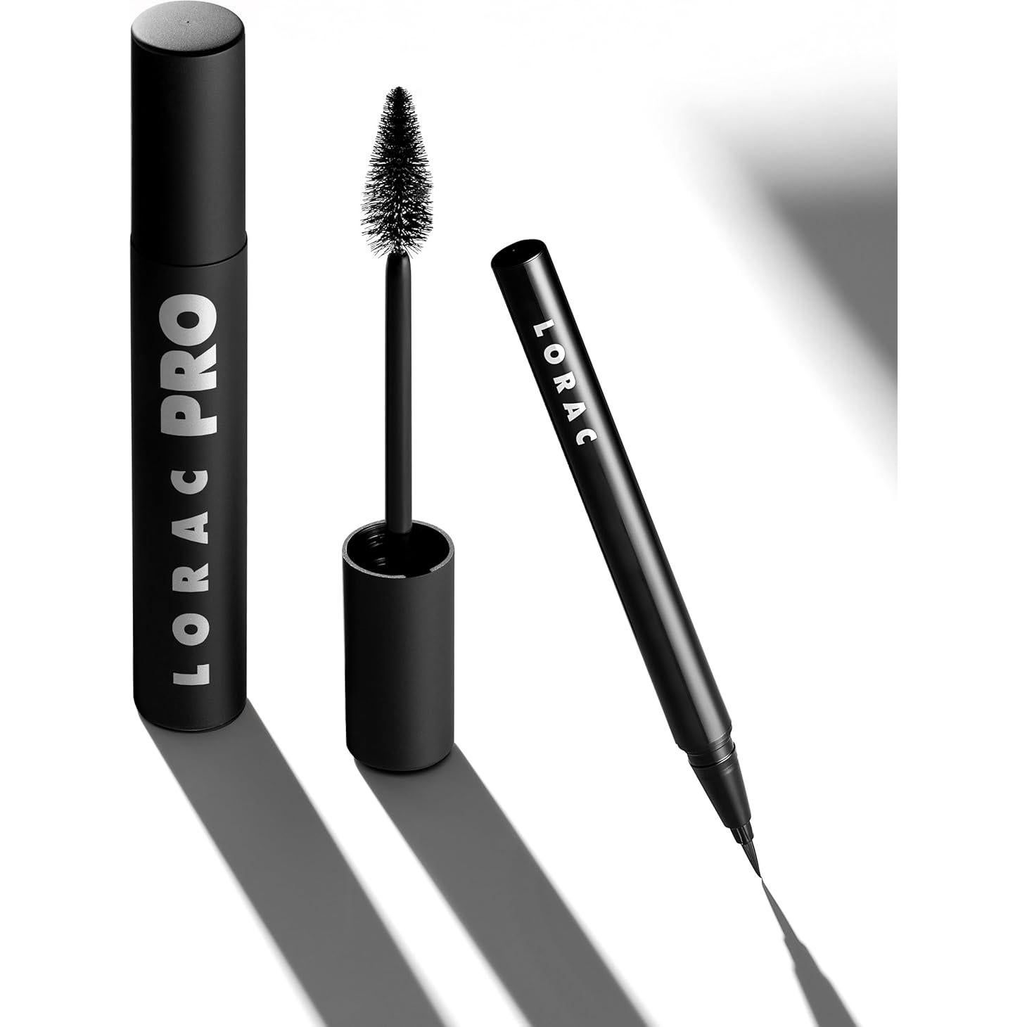 Máscara LORAC PRO 15g - Color Negro, Fórmula Suave