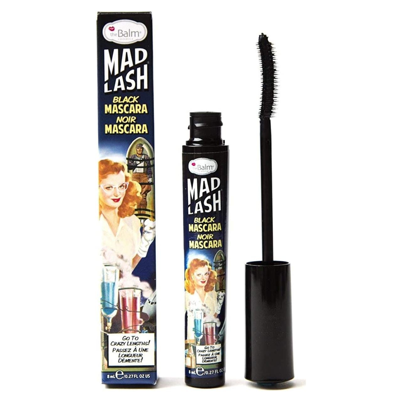 Máscara de Pestañas theBalm Mad Lash 8 ml Negra