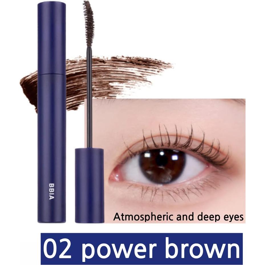 Máscara BBIA Never Die 02 Marrón Potente - Volumen y Alargado