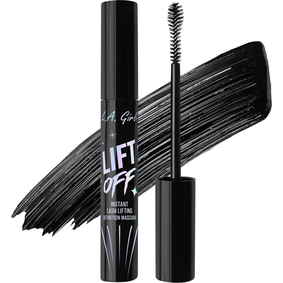 Máscara de Pestañas L.A. Girl Lift Off GMS662 - Volumen y Color Intenso