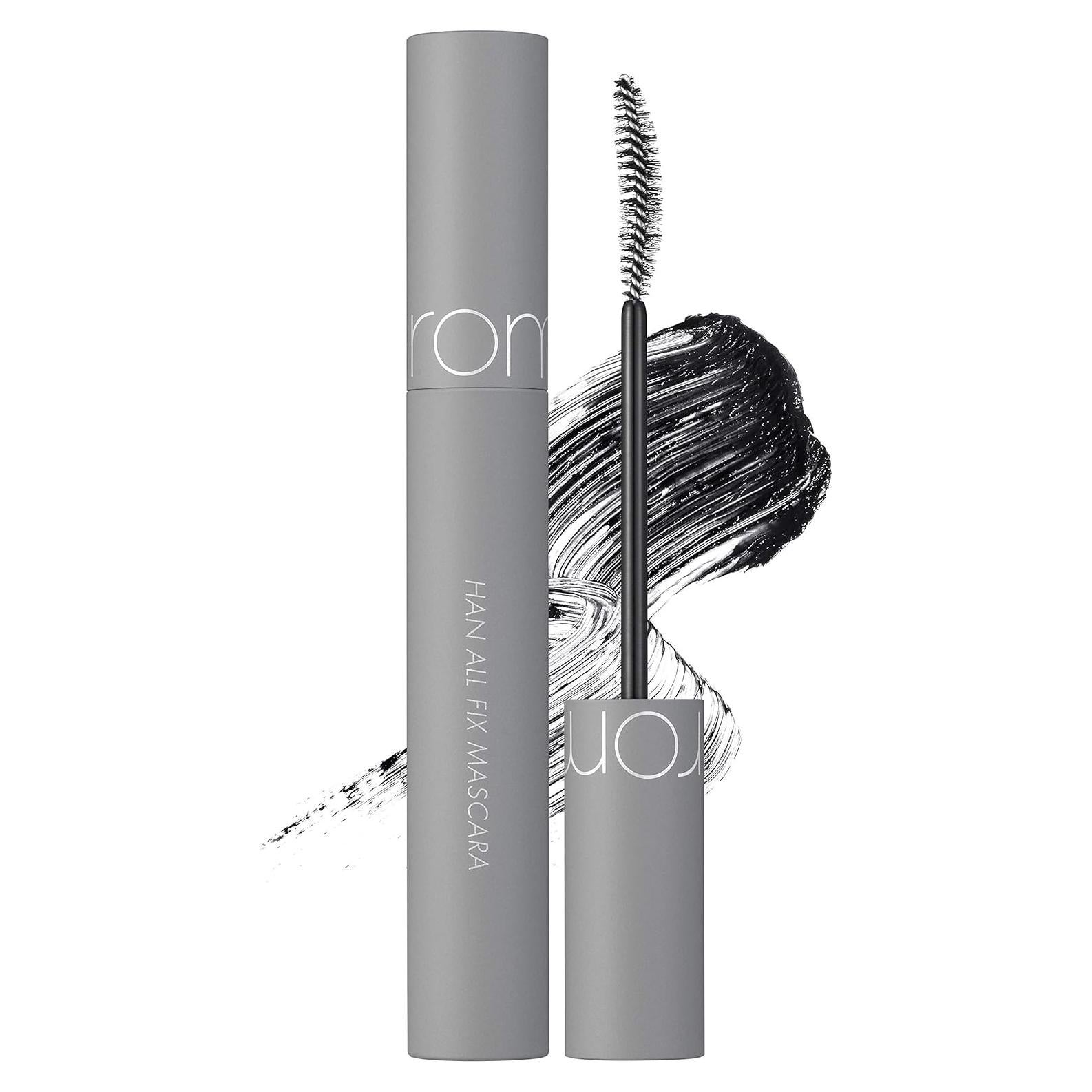 Máscara de Pestañas rom&nd Han All Fix L01 Negro Largo
