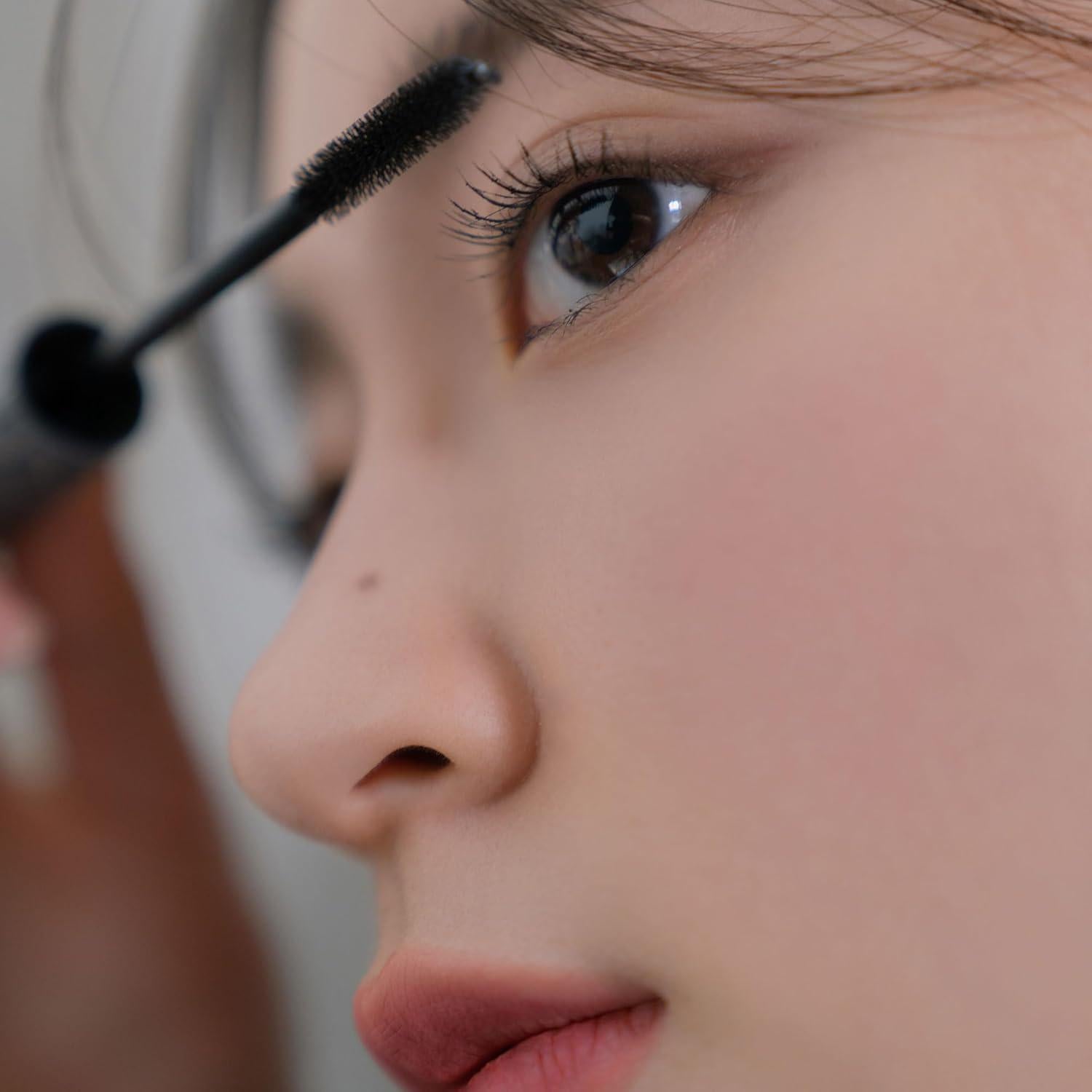 Máscara de Pestañas rom&nd Han All Fix L01 Negro Largo