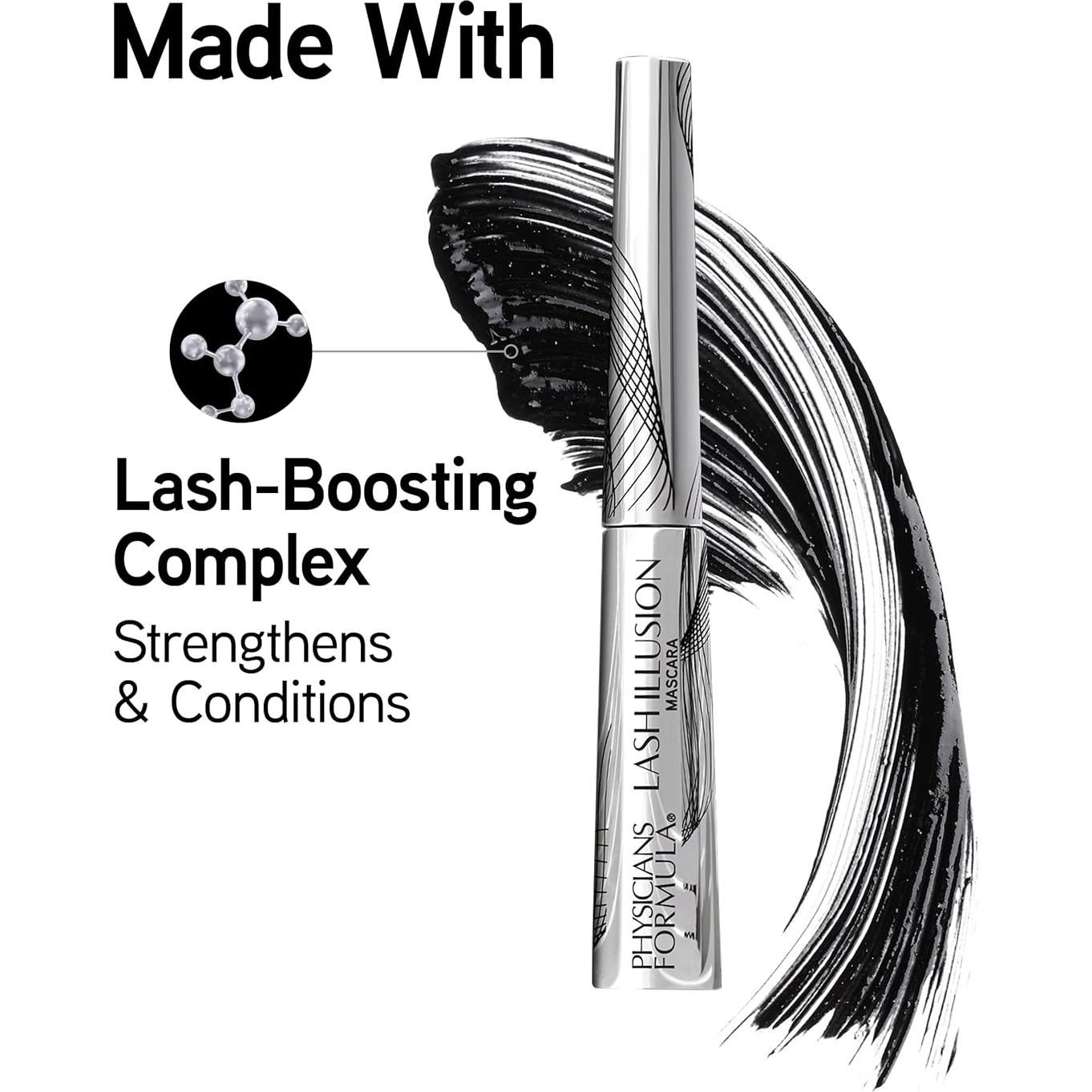 Máscara de Pestañas Physicians Formula Eye Booster Ultra Negra