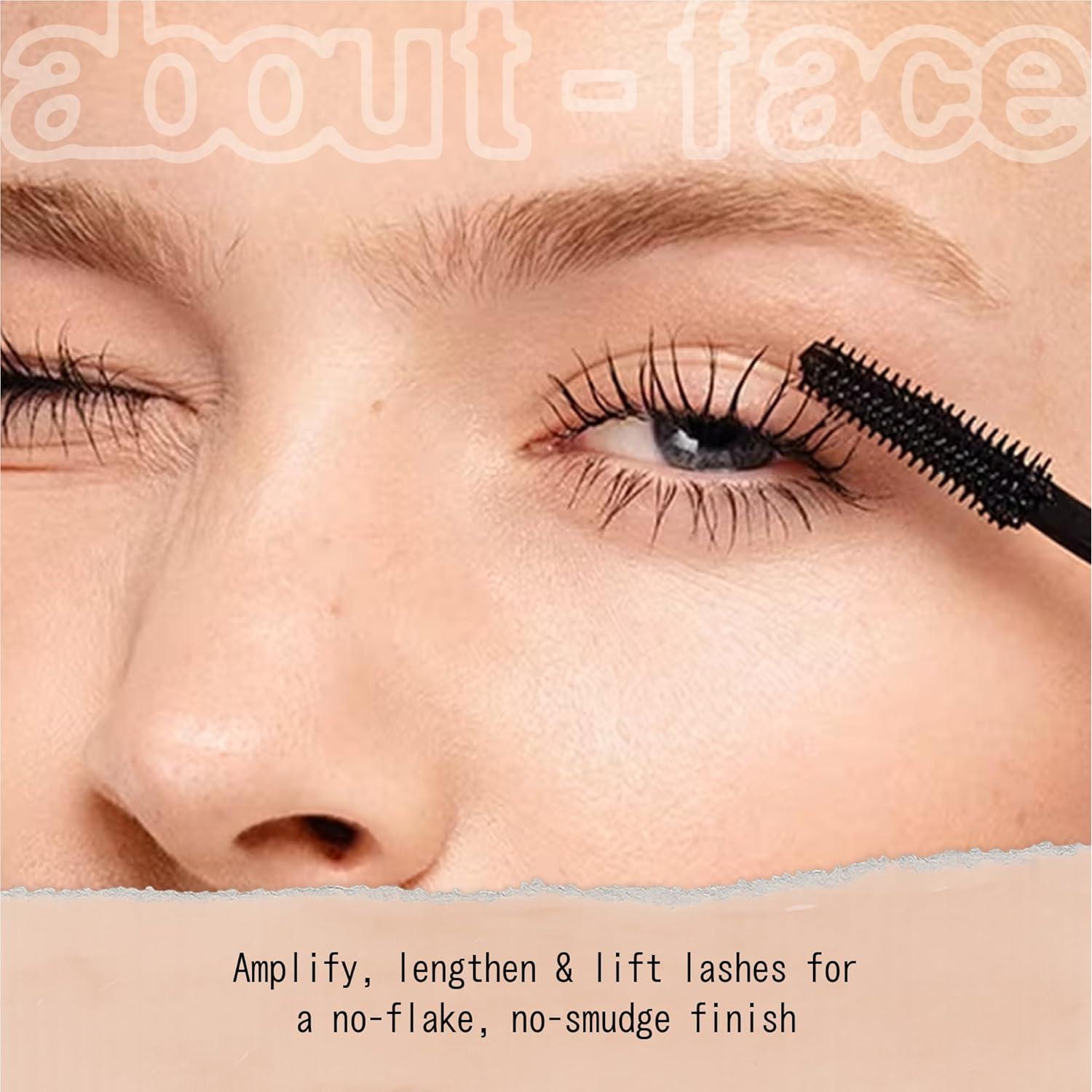 Máscara Volumizadora About-Face - Negro Azabache 12.2 g