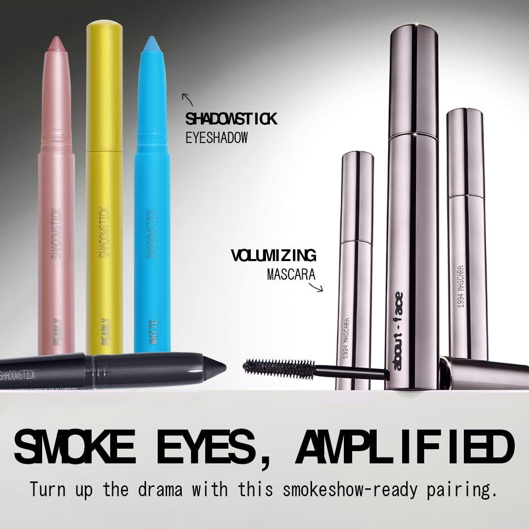 Máscara Volumizadora About-Face - Negro Azabache 12.2 g