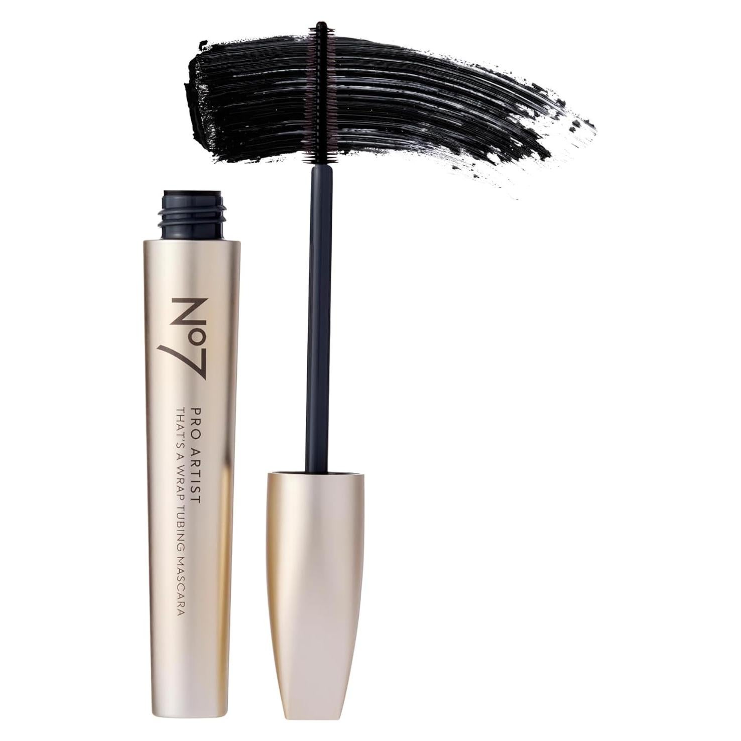 Máscara Voluminizadora No7 Pro Artist - Negro 8.3 ml