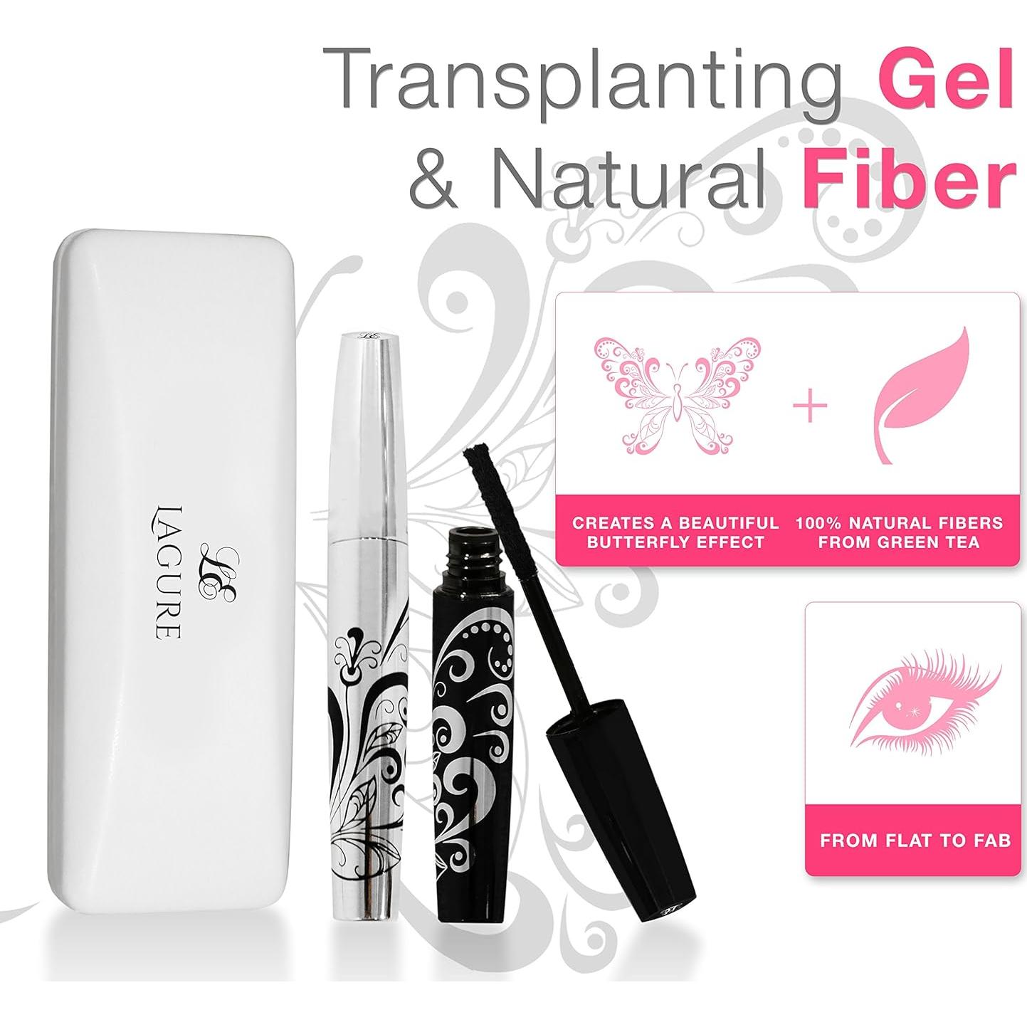 Máscara de Pestañas 3D Lagure - Volumen y Longitud Premium