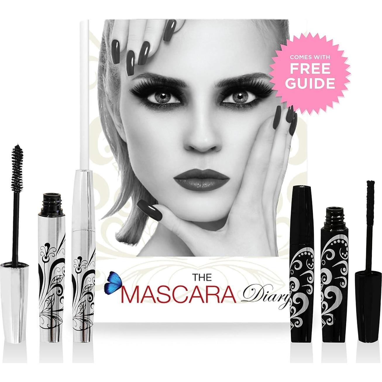 Máscara de Pestañas 3D Lagure - Volumen y Longitud Premium