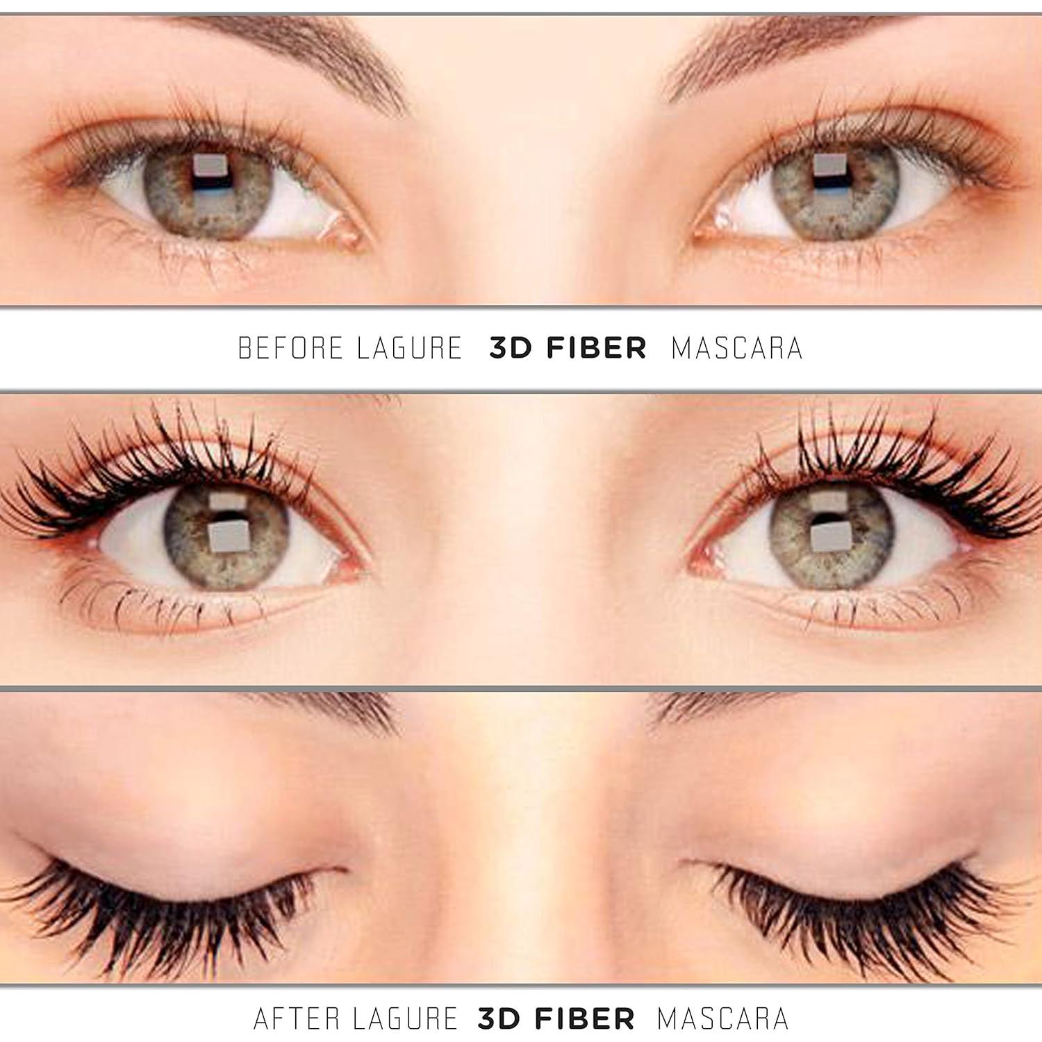 Máscara de Pestañas 3D Lagure - Volumen y Longitud Premium