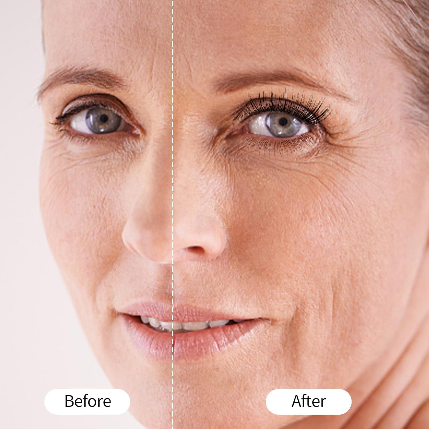 Máscara Negra Erinde Hipoalergénica para Pestañas Maduras 11.4cm