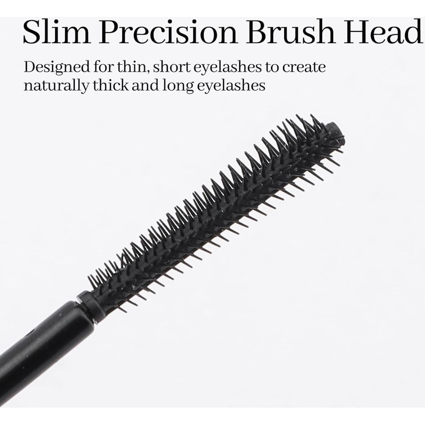 Máscara Negra Erinde Hipoalergénica para Pestañas Maduras 11.4cm