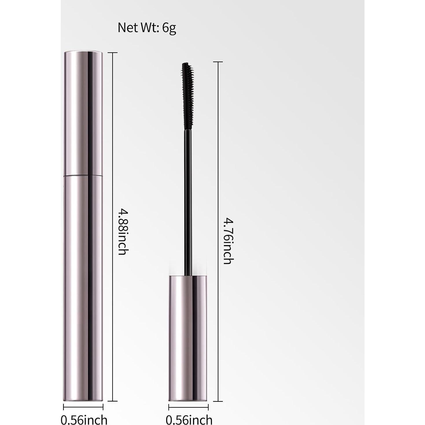 Máscara Negra Erinde Hipoalergénica para Pestañas Maduras 11.4cm