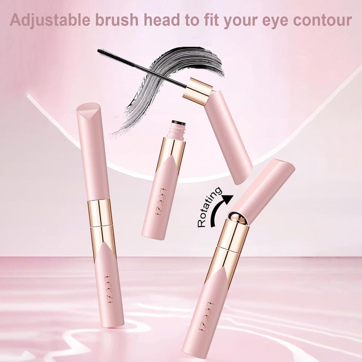 Máscara Alargadora Okerker para Pestañas Finas 5.41g - Resistente al Agua