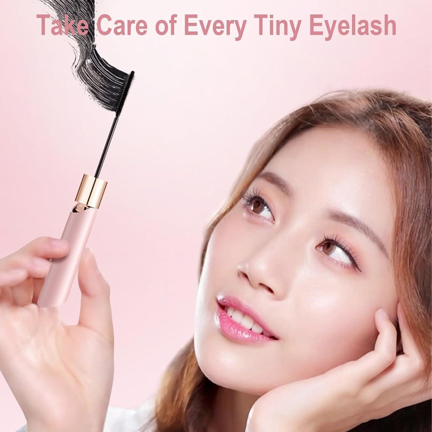 Máscara Alargadora Okerker para Pestañas Finas 5.41g - Resistente al Agua